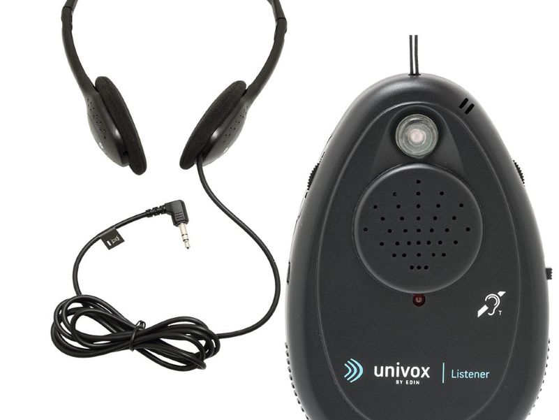 Univox Listener with Headphones