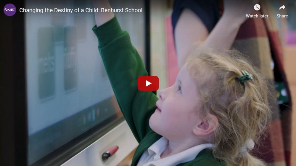 Image preview of SMART video about Benhurst Primary School