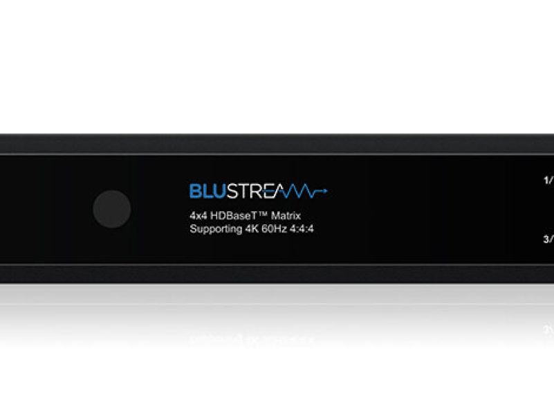 Part of the BluStream HXML44CS Kit for HDMI distribution around your home