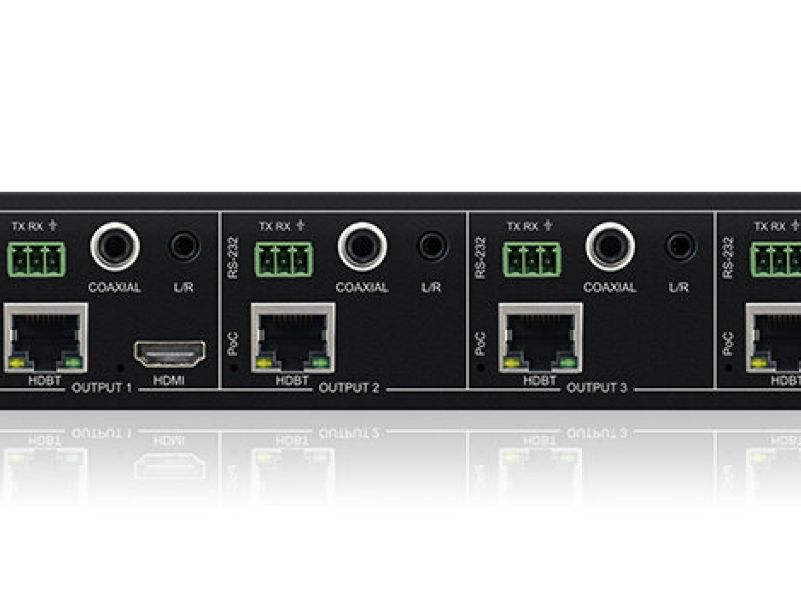 Part of the BluStream HXML44CS Kit for HDMI distribution around your home