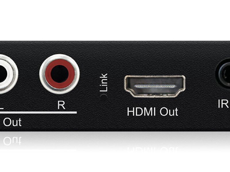 Part of the BluStream HXML44CS Kit for HDMI distribution around your home