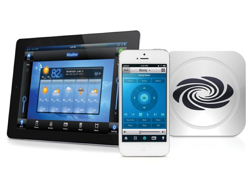 Crestron user interfaces