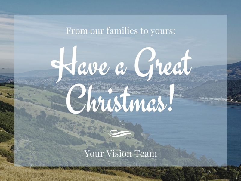 Merry Christmas from Vision 2020