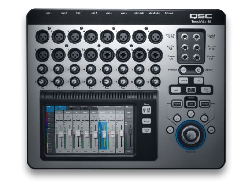 QSC Touchmix